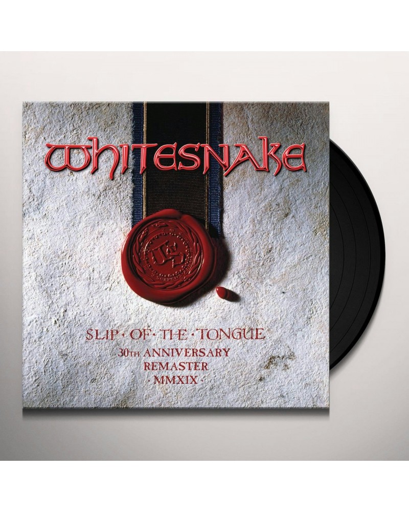 Whitesnake Slip of the Tongue (2019 Remaster) Vinyl Record $11.20 Vinyl