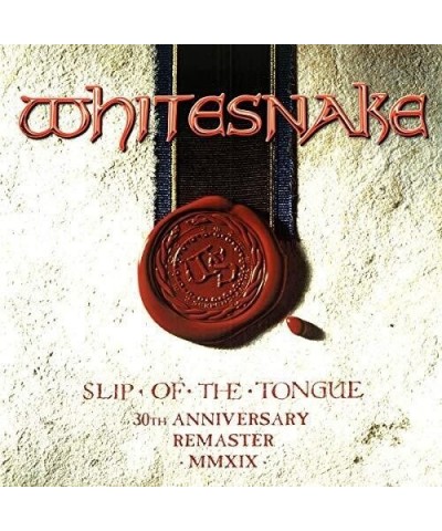 Whitesnake Slip of the Tongue (2019 Remaster) Vinyl Record $11.20 Vinyl