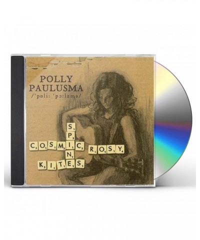 Polly Paulusma COSMIC ROSY SPINY KITES CD $5.41 CD