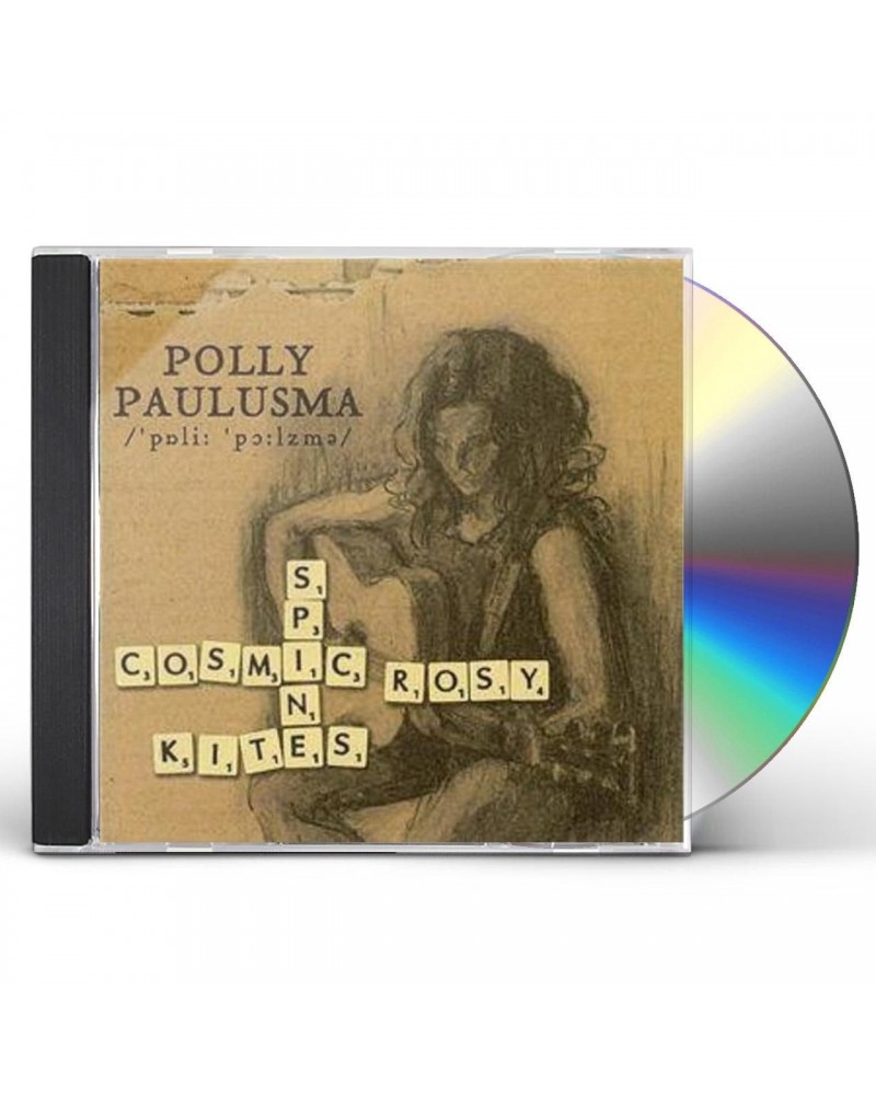 Polly Paulusma COSMIC ROSY SPINY KITES CD $5.41 CD