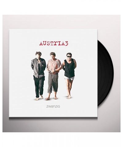 Austria 3 ZWANZIG (LIVE) Vinyl Record $11.88 Vinyl