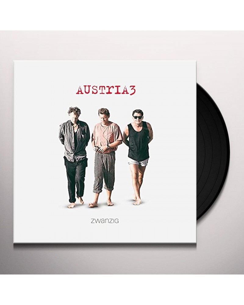 Austria 3 ZWANZIG (LIVE) Vinyl Record $11.88 Vinyl