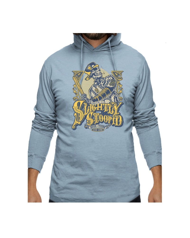 Slightly Stoopid Sgarbossa Long Sleeve Hoodie T-Shirt $28.20 Sweatshirts