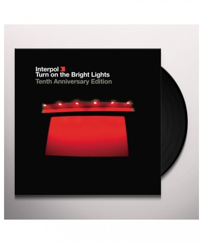 Interpol TURN ON THE BRIGHT LIGHTS: 10TH ANNIVERSARY EDITIO Vinyl Record $17.28 Vinyl