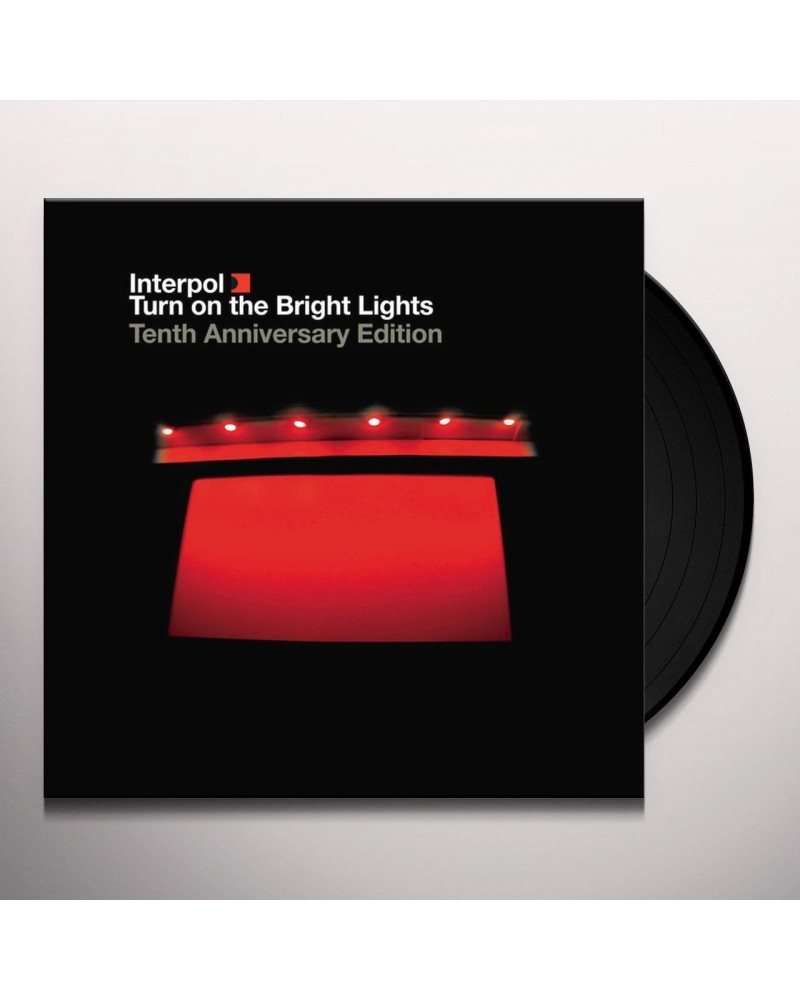 Interpol TURN ON THE BRIGHT LIGHTS: 10TH ANNIVERSARY EDITIO Vinyl Record $17.28 Vinyl