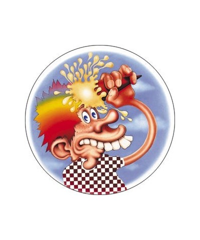 Grateful Dead Ice Cream Kid Button $5.28 Accessories