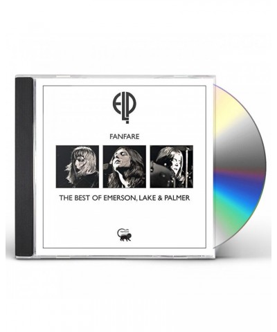 Emerson Lake & Palmer FANFARE - THE BEST OF EMERSON LAKE & PALMER CD $4.40 CD