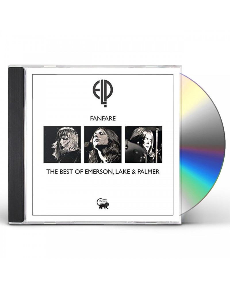 Emerson Lake & Palmer FANFARE - THE BEST OF EMERSON LAKE & PALMER CD $4.40 CD