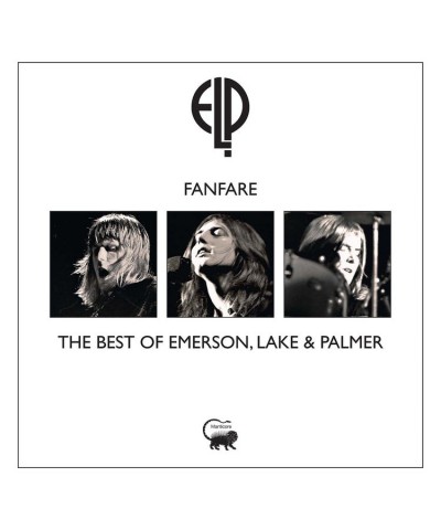 Emerson Lake & Palmer FANFARE - THE BEST OF EMERSON LAKE & PALMER CD $4.40 CD