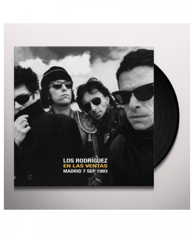 Los Rodriguez CONCIERTO LAS VENTAS Vinyl Record $11.96 Vinyl