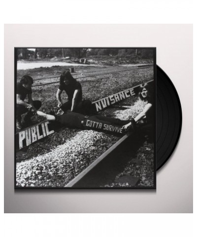 Public Nuisance Gotta Survive Vinyl Record $6.97 Vinyl