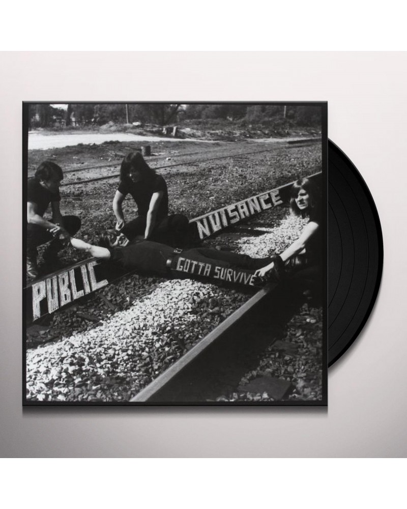 Public Nuisance Gotta Survive Vinyl Record $6.97 Vinyl