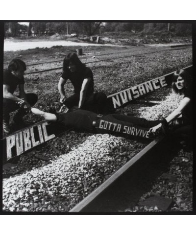 Public Nuisance Gotta Survive Vinyl Record $6.97 Vinyl