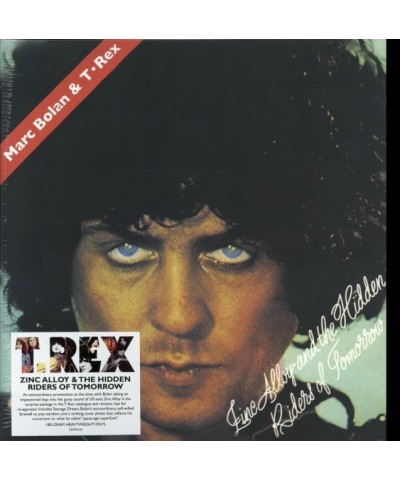 T. Rex LP Vinyl Record - Zinc Alloy And The Hidden Riders Of Tomorrow $15.41 Vinyl