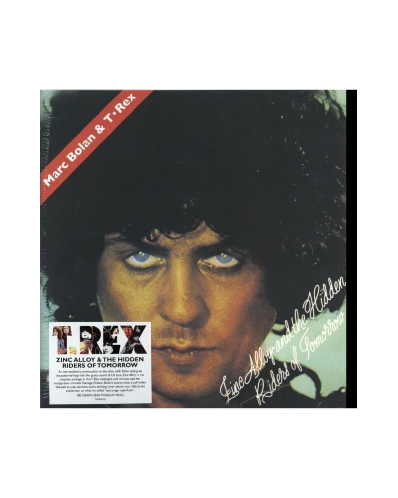 T. Rex LP Vinyl Record - Zinc Alloy And The Hidden Riders Of Tomorrow $15.41 Vinyl