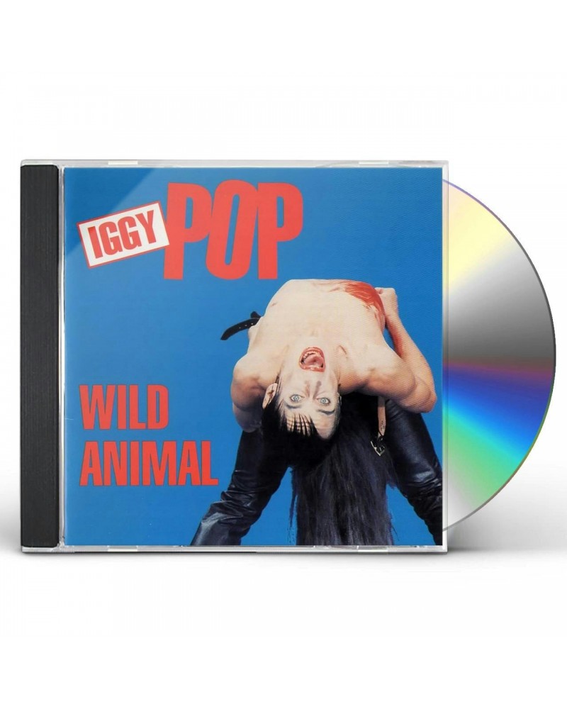 Iggy Pop WILD ANIMAL CD $11.39 CD