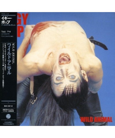 Iggy Pop WILD ANIMAL CD $11.39 CD