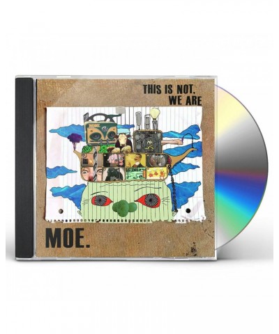 moe. THIS IS NOT WE ARE / NOT NORMAL CD $4.95 CD