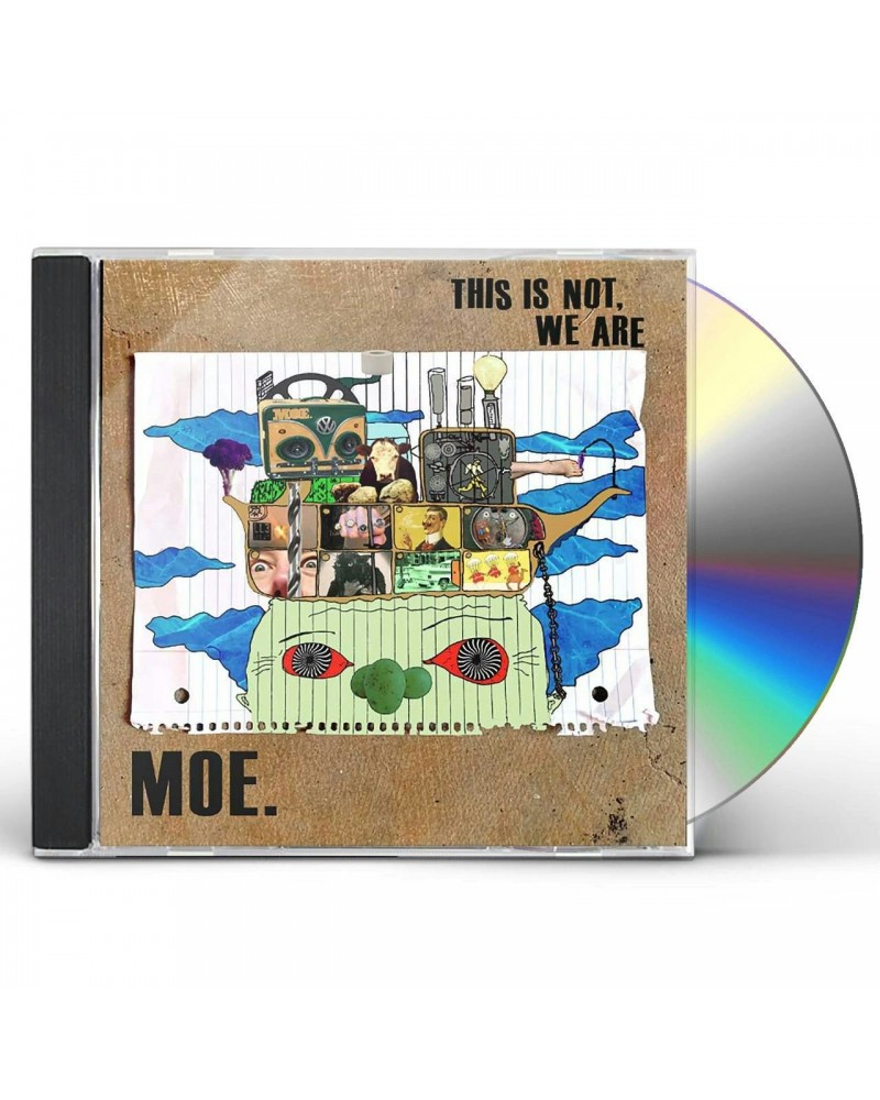 moe. THIS IS NOT WE ARE / NOT NORMAL CD $4.95 CD