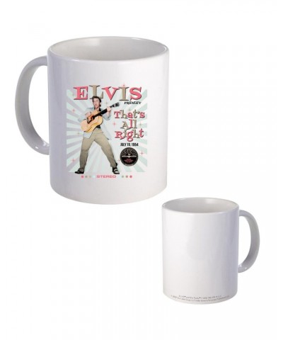 Elvis Presley That's All Right Rays Ceramic Mug $8.20 Drinkware