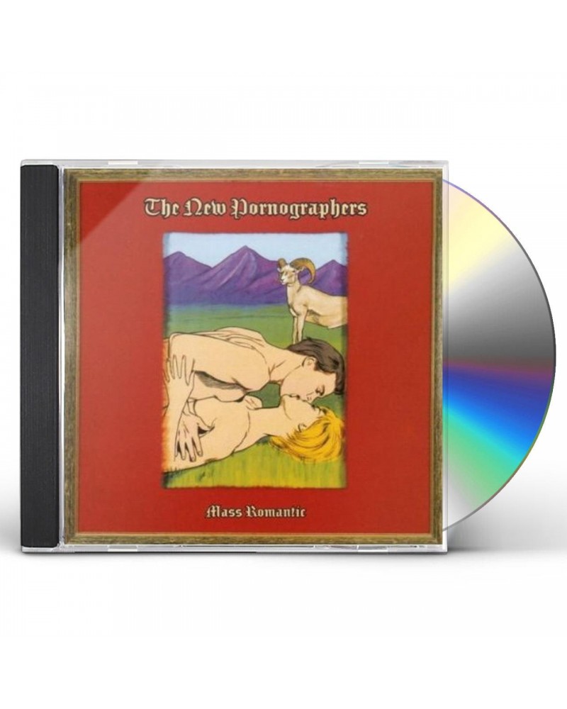 The New Pornographers MASS ROMANTIC CD $5.67 CD