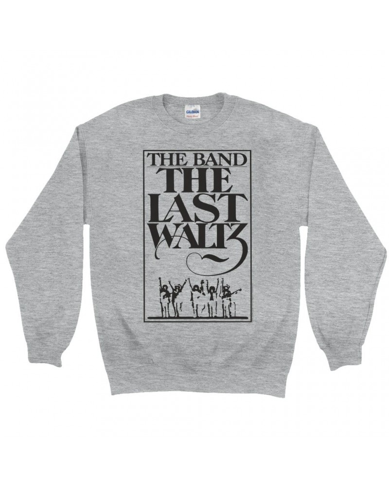 The Band Sweatshirt | The Last Waltz Concert Sweatshirt $16.08 Sweatshirts