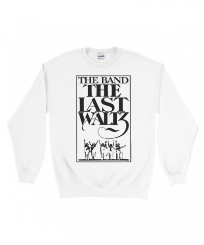 The Band Sweatshirt | The Last Waltz Concert Sweatshirt $16.08 Sweatshirts