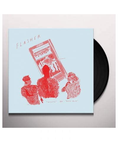 Flasher WINNIE / BURN BLUE Vinyl Record $6.36 Vinyl