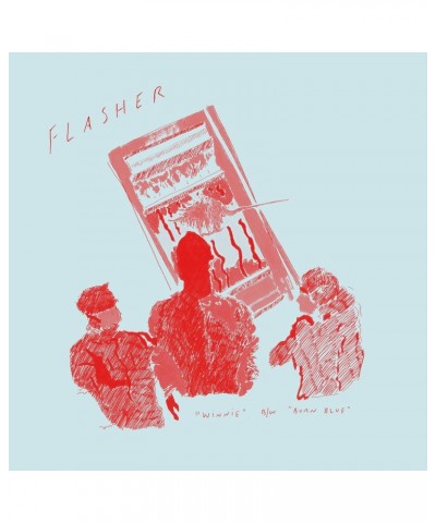 Flasher WINNIE / BURN BLUE Vinyl Record $6.36 Vinyl