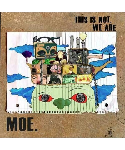 moe. THIS IS NOT WE ARE / NOT NORMAL CD $4.95 CD