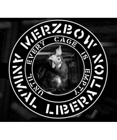 Merzbow ANIMAL LIBERATION - UNTIL EVERY CAGE IS EMPTY CD $5.42 CD