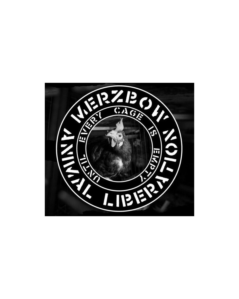 Merzbow ANIMAL LIBERATION - UNTIL EVERY CAGE IS EMPTY CD $5.42 CD