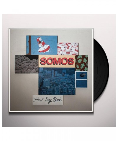 Somos First Day Back Vinyl Record $8.00 Vinyl