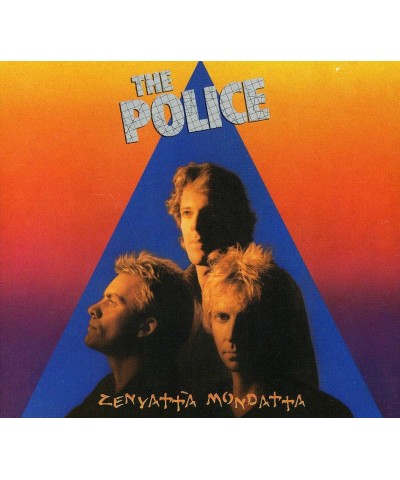 The Police ZENYATTA MONDATTA CD $4.65 CD