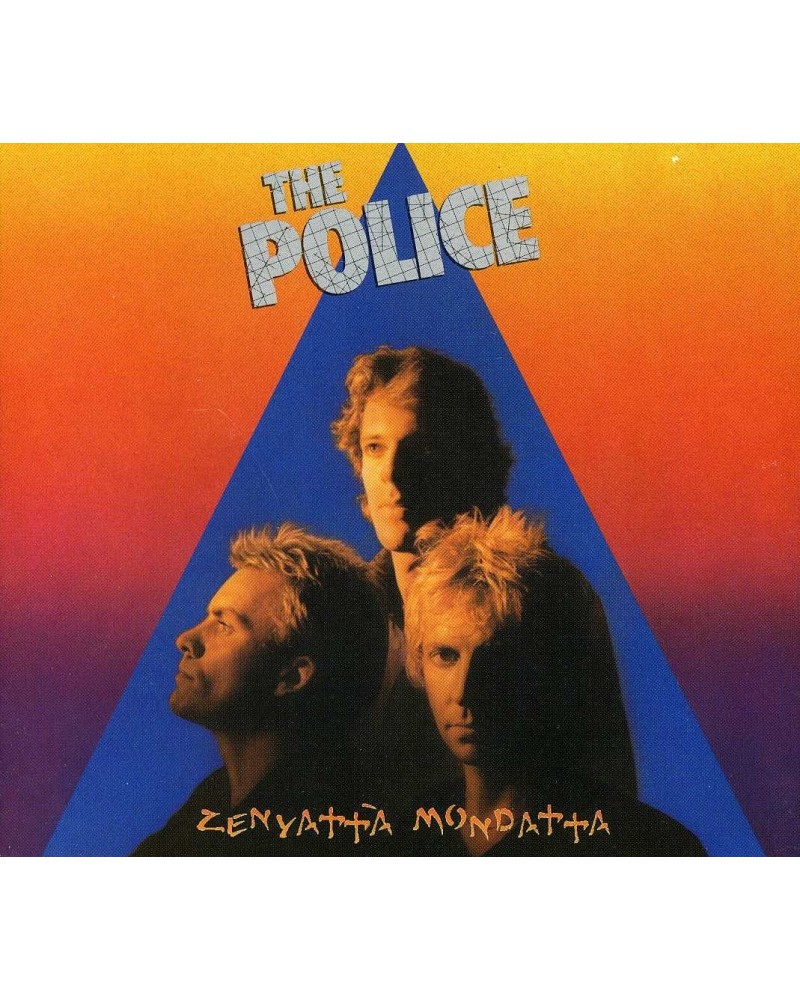 The Police ZENYATTA MONDATTA CD $4.65 CD