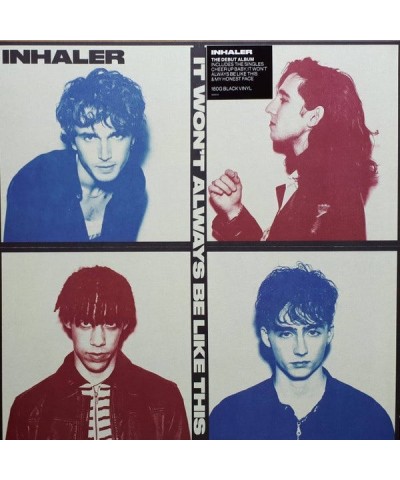 Inhaler It Won't Always Be Like This Vinyl Record $12.68 Vinyl