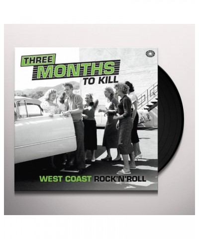 Three Months To Kill / Various Vinyl Record $12.28 Vinyl