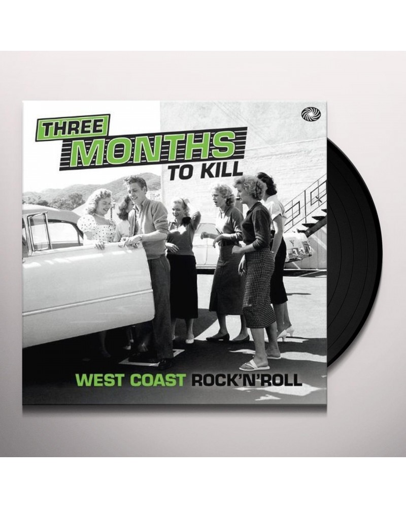 Three Months To Kill / Various Vinyl Record $12.28 Vinyl