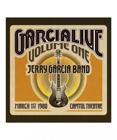 Jerry Garcia Band - GarciaLive Volume 1: Capitol Theatre 3/1/80 3-CD Set $12.25 CD