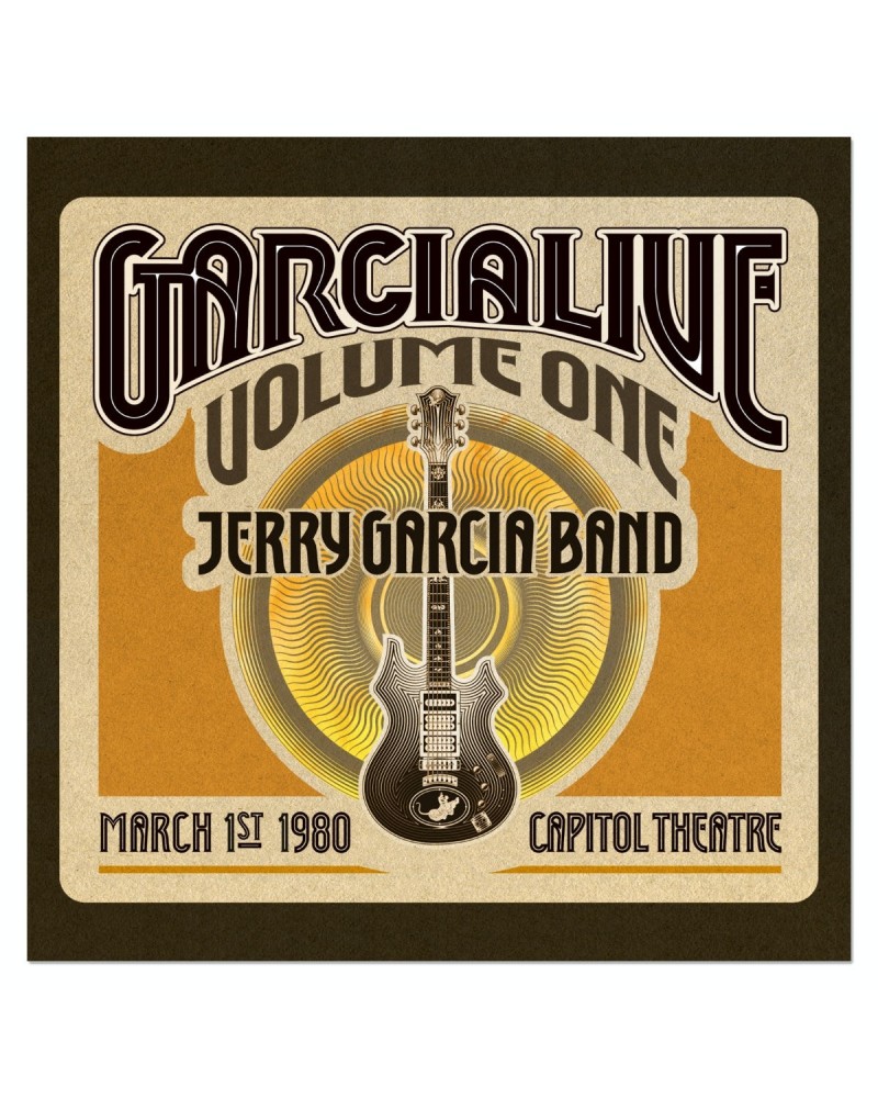 Jerry Garcia Band - GarciaLive Volume 1: Capitol Theatre 3/1/80 3-CD Set $12.25 CD