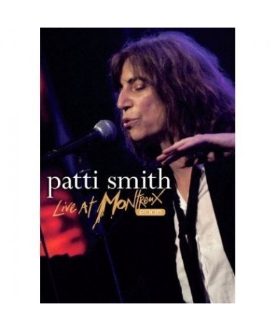 Patti Smith LIVE AT MONTREUX 2005 DVD $5.64 Videos