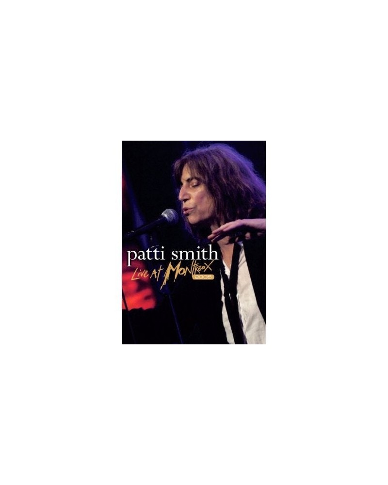 Patti Smith LIVE AT MONTREUX 2005 DVD $5.64 Videos