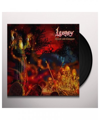 Legacy STAND & CONQUER Vinyl Record $8.08 Vinyl