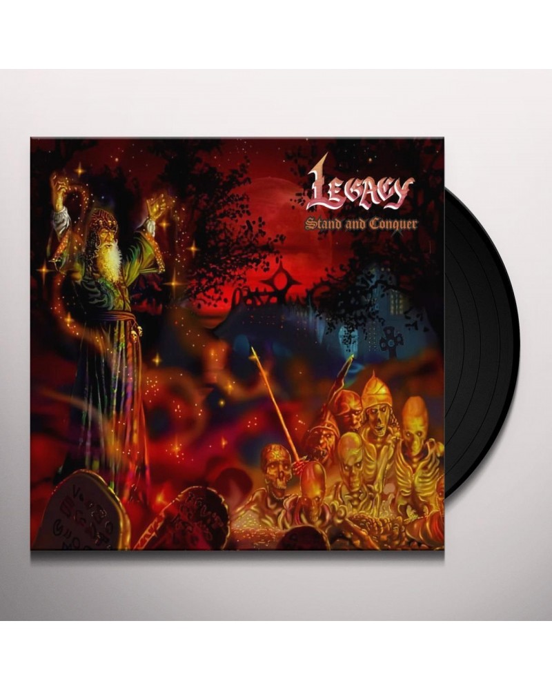 Legacy STAND & CONQUER Vinyl Record $8.08 Vinyl