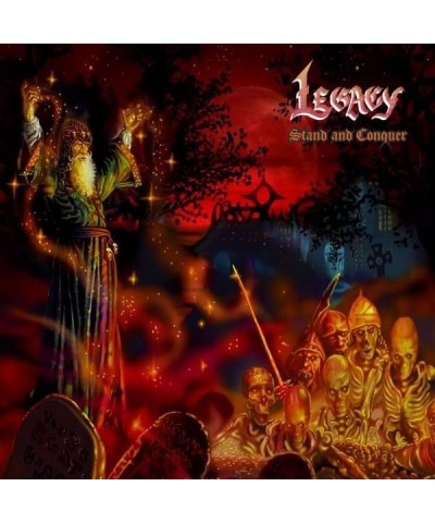 Legacy STAND & CONQUER Vinyl Record $8.08 Vinyl