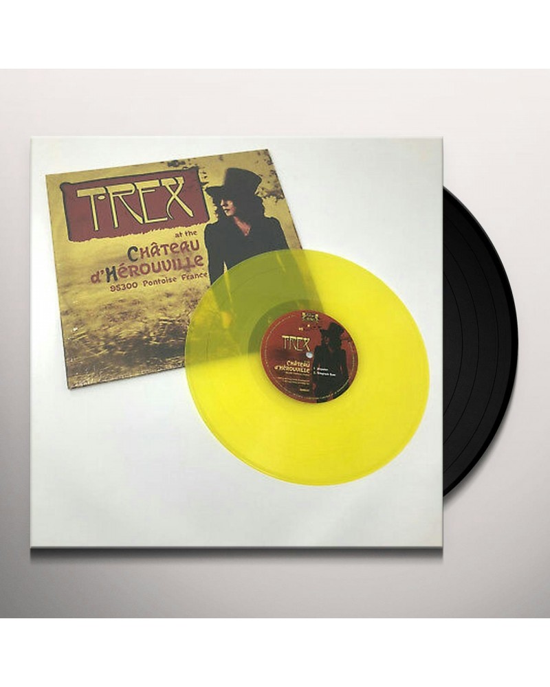 T. Rex CHATEAU DE HEROUVILLE Vinyl Record $9.00 Vinyl