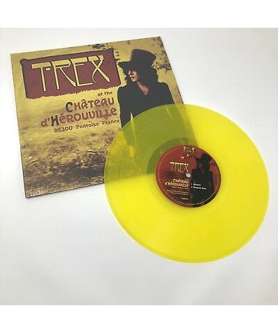 T. Rex CHATEAU DE HEROUVILLE Vinyl Record $9.00 Vinyl