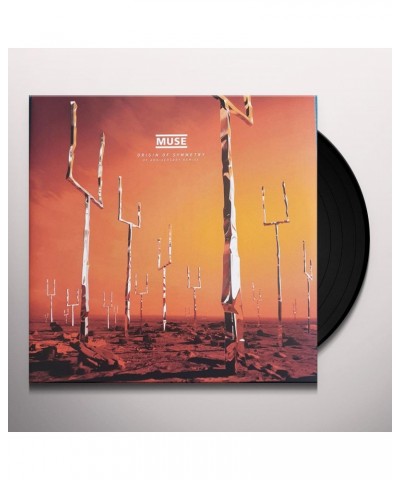 Muse ORIGIN OF SYMMETRY XX ANNIVERSARY REMIXX (2LP) Vinyl Record $13.48 Vinyl