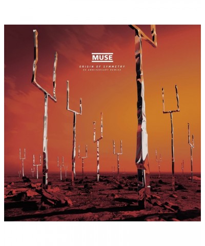 Muse ORIGIN OF SYMMETRY XX ANNIVERSARY REMIXX (2LP) Vinyl Record $13.48 Vinyl