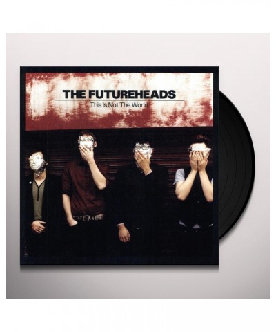 The Futureheads This Is Not for The World Vinyl Record $5.20 Vinyl